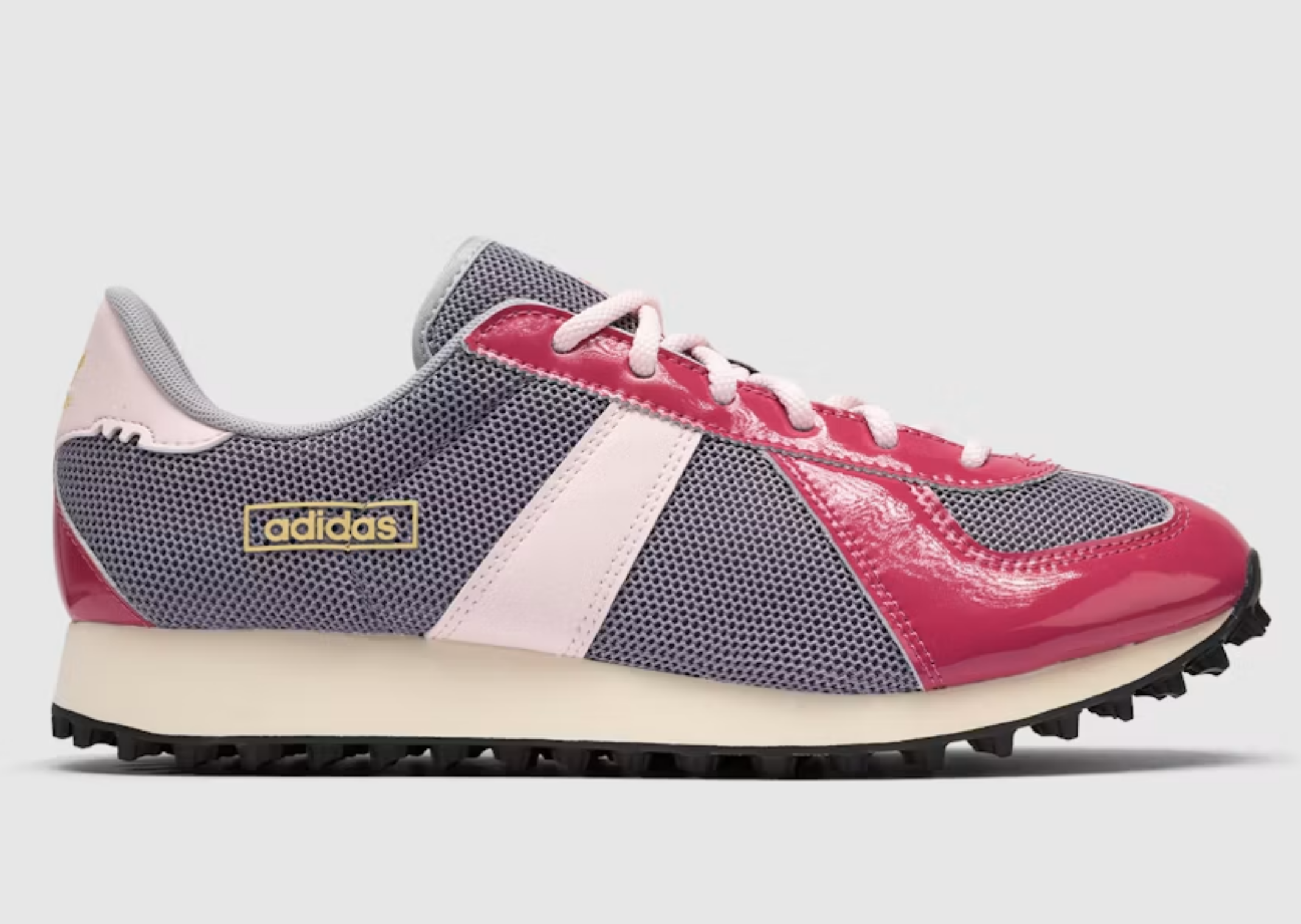 The Whitaker Group x adidas BW Run Do Not Duplicate Chicago Marathon Pink - Lateral