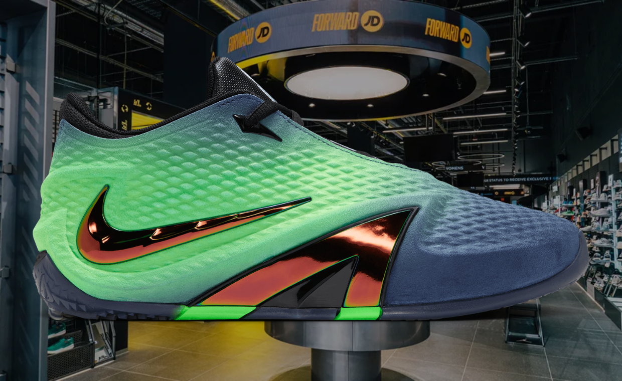 Get the Nike Ja 4 Nightmare Early at JD Sports
