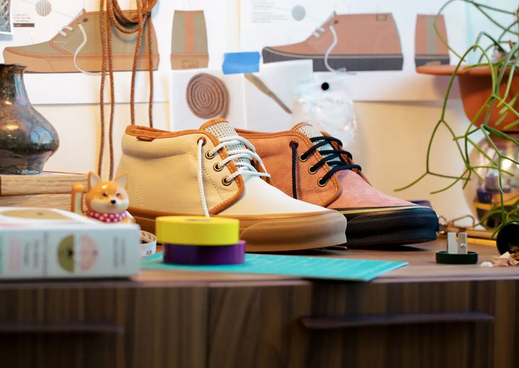 Bodega x Vans OG Chukka LX "Mid-Top Modern" Pack