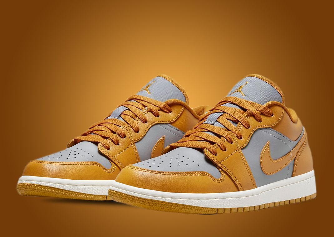 Air Jordan 1 Low Cement Grey Chutney
