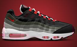 A Reverse Solar Red Nike Air Max 95 Big Bubble Hits Shelves in Fall 2026