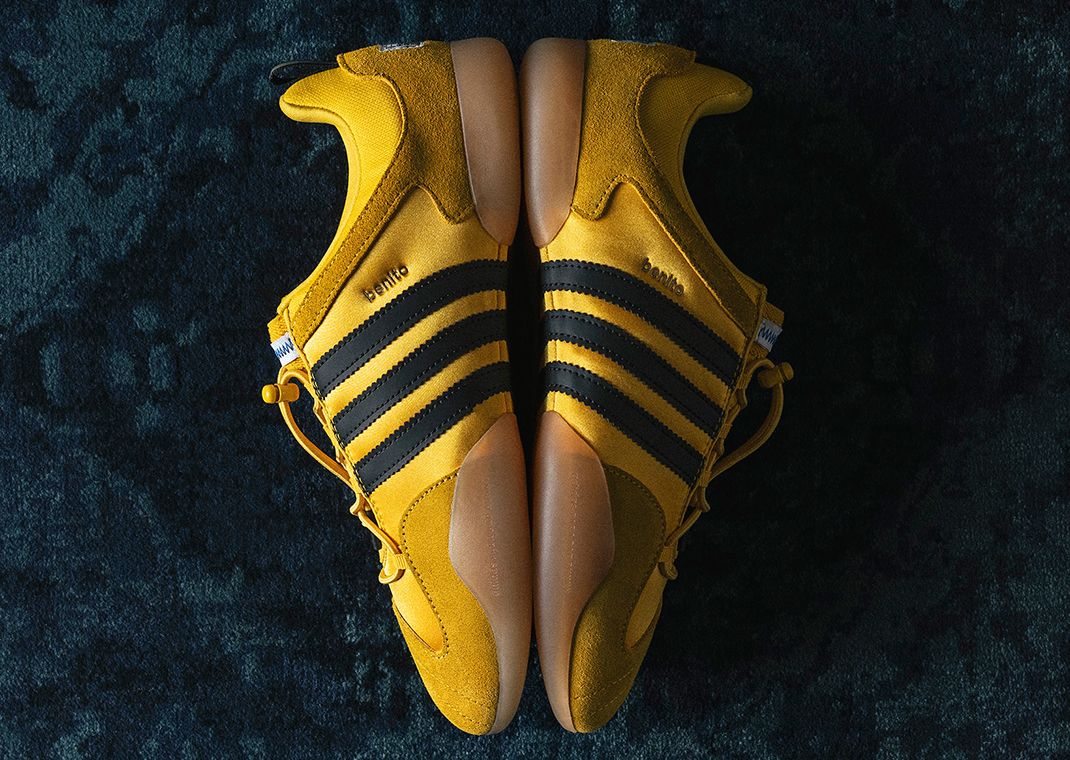 Bad Bunny x adidas Ballerina Bold Gold