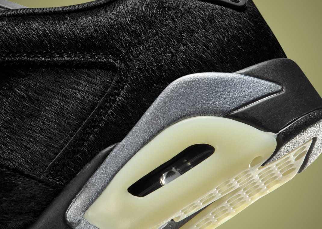 Air Jordan 6 Retro Low Black (W)