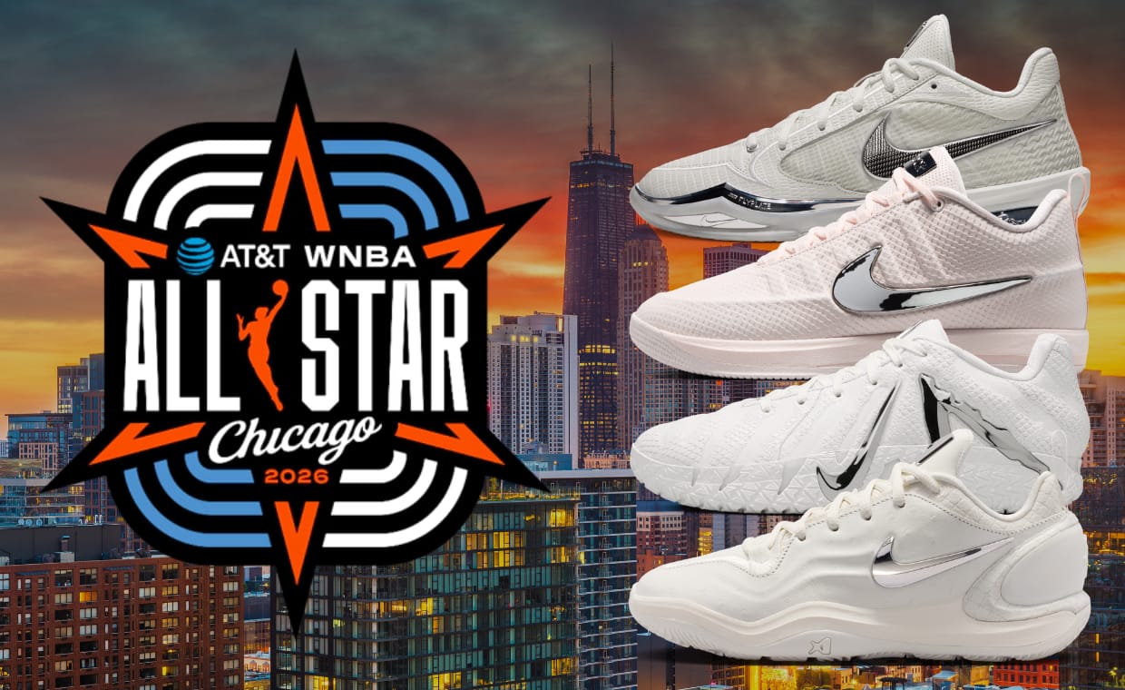 All-Star Weekend White: Nike Basketball’s White Label Collection is Luxurious in Animal Print