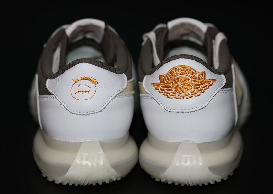 Travis Scott x Air Jordan 1 Low Turf Reverse Mocha Promo Sample