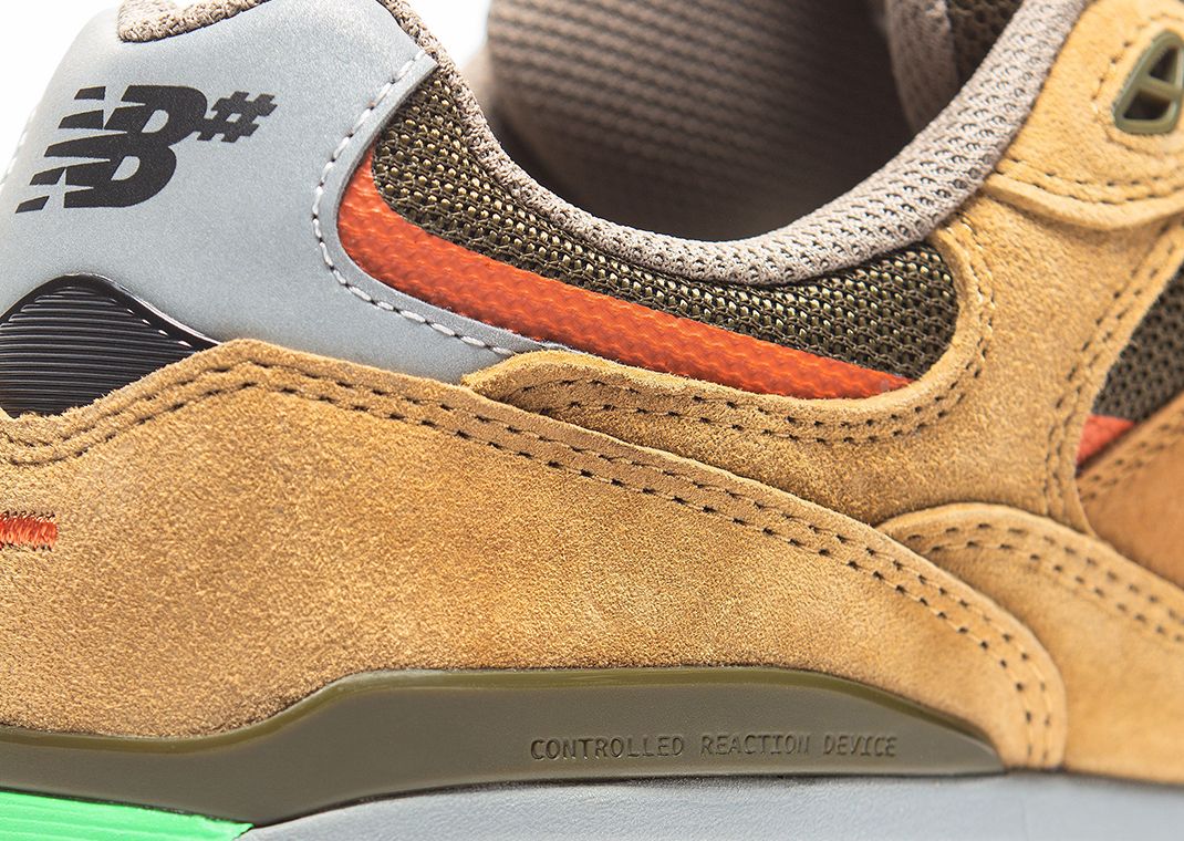New Balance Numeric Andrew Reynolds 933 Wheat Collar