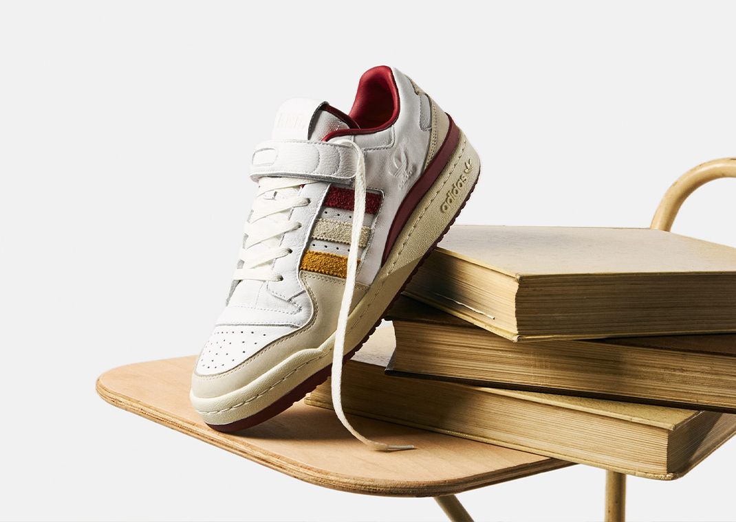 END Clothing Brings Varsity Colors To The adidas Forum