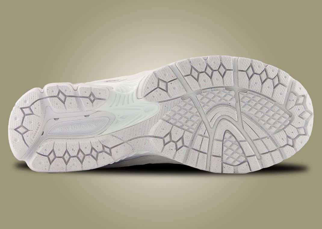 New Balance 2002R GTX Protection Pack White - Bottom