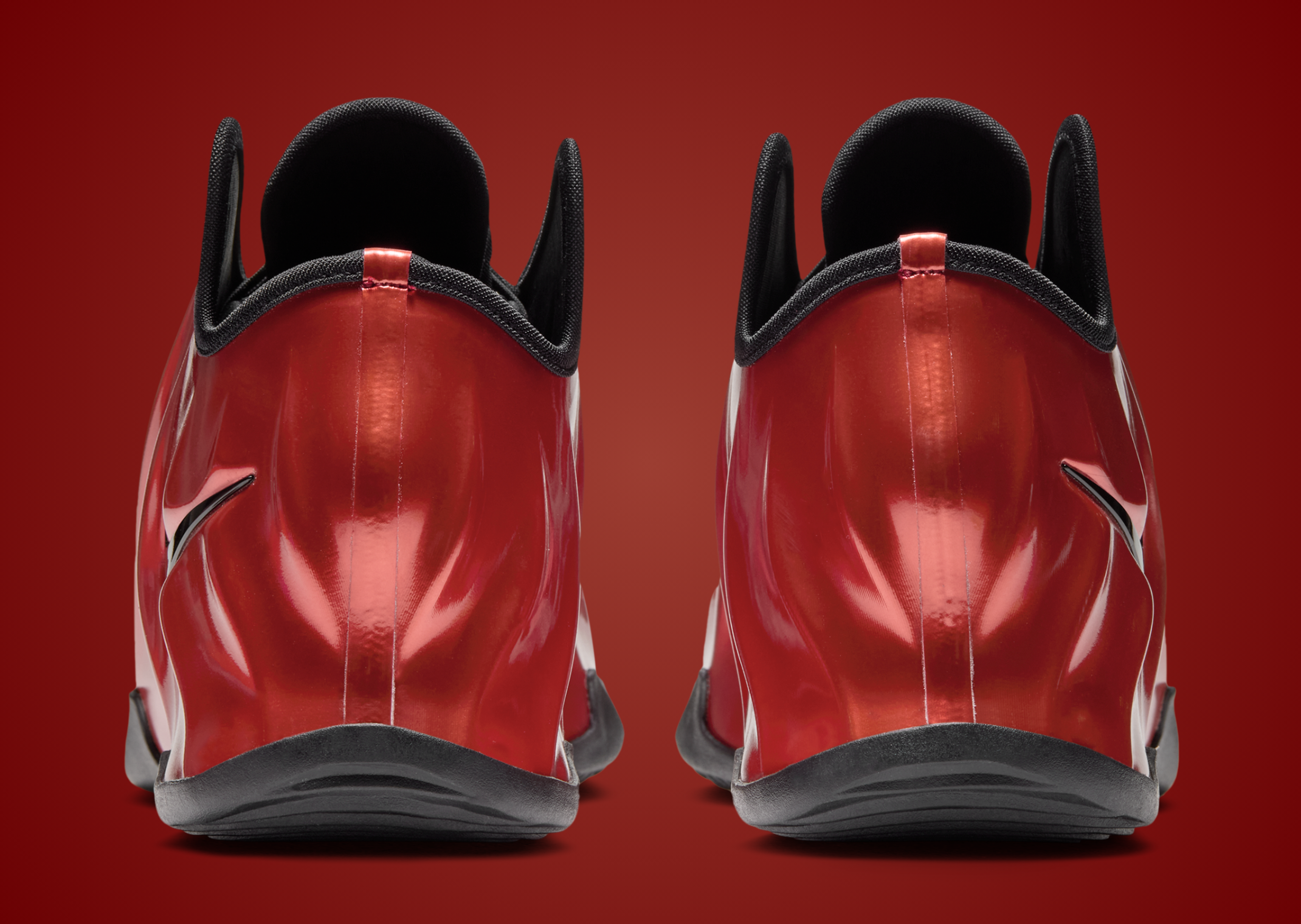 Nike GT Future Varsity Red - Back