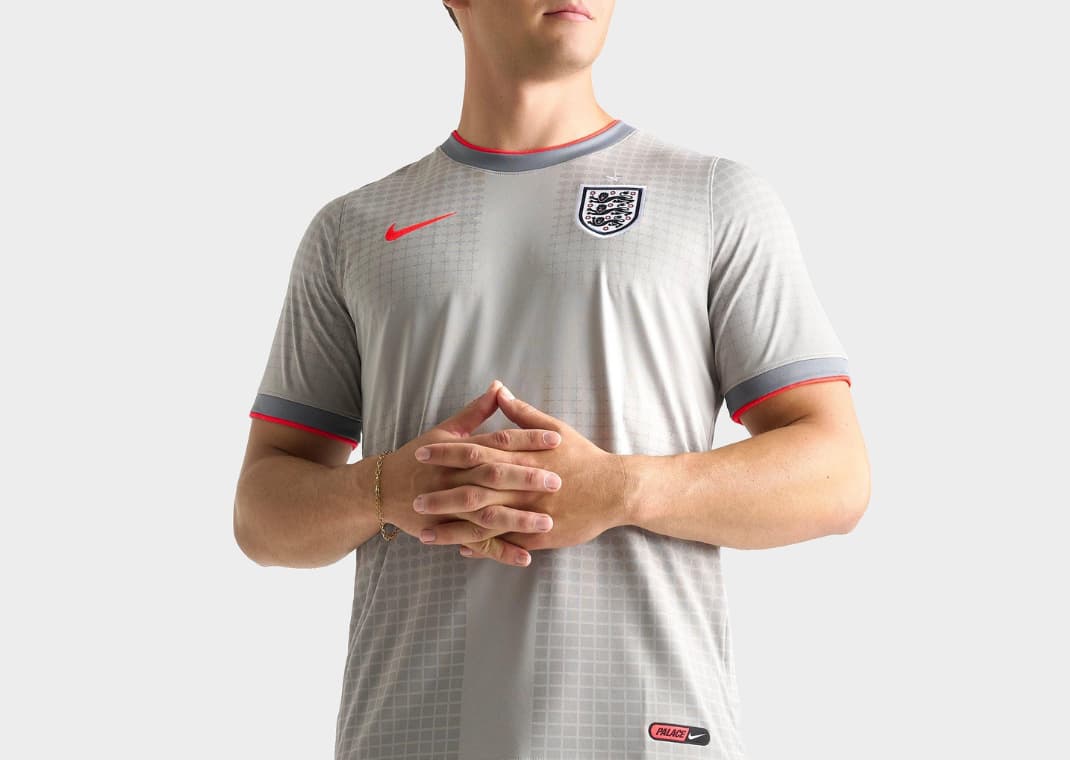 Palace x Nike England Pro Dri-FIT Soccer Top