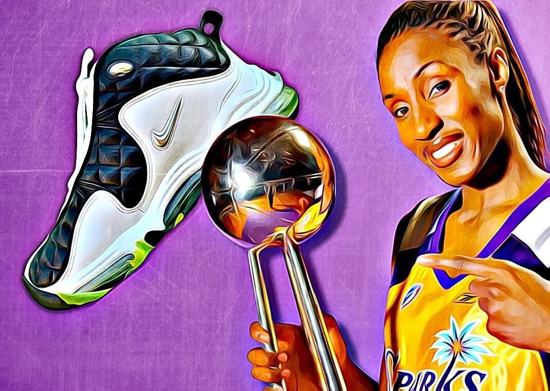 Lisa Leslie - Nike Total Air 9 (1998)