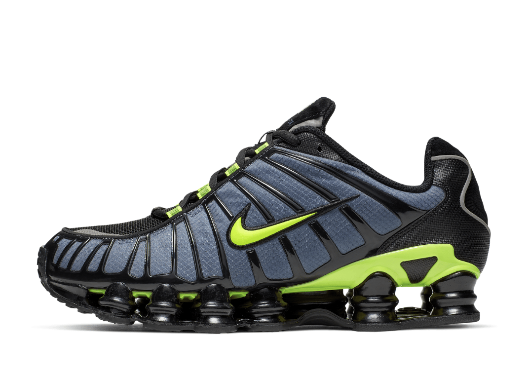 Nike Shox TL Thunderstorm Black Volt