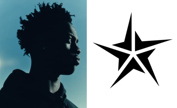 AJ Dybansta's new Nike logo