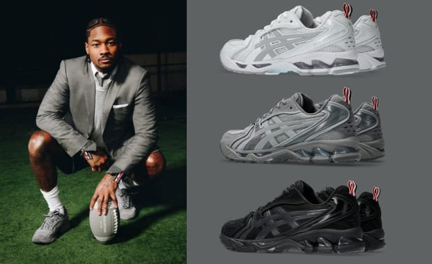 Thom Browne’s First Sneaker Collab is a Monochrome Three-Pack of Asics Gel-Kayano 14s