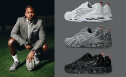 Thom Browne’s First Sneaker Collab is a Monochrome Three-Pack of Asics Gel-Kayano 14s