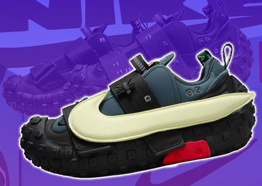 Bulbous Detachable Swoosh