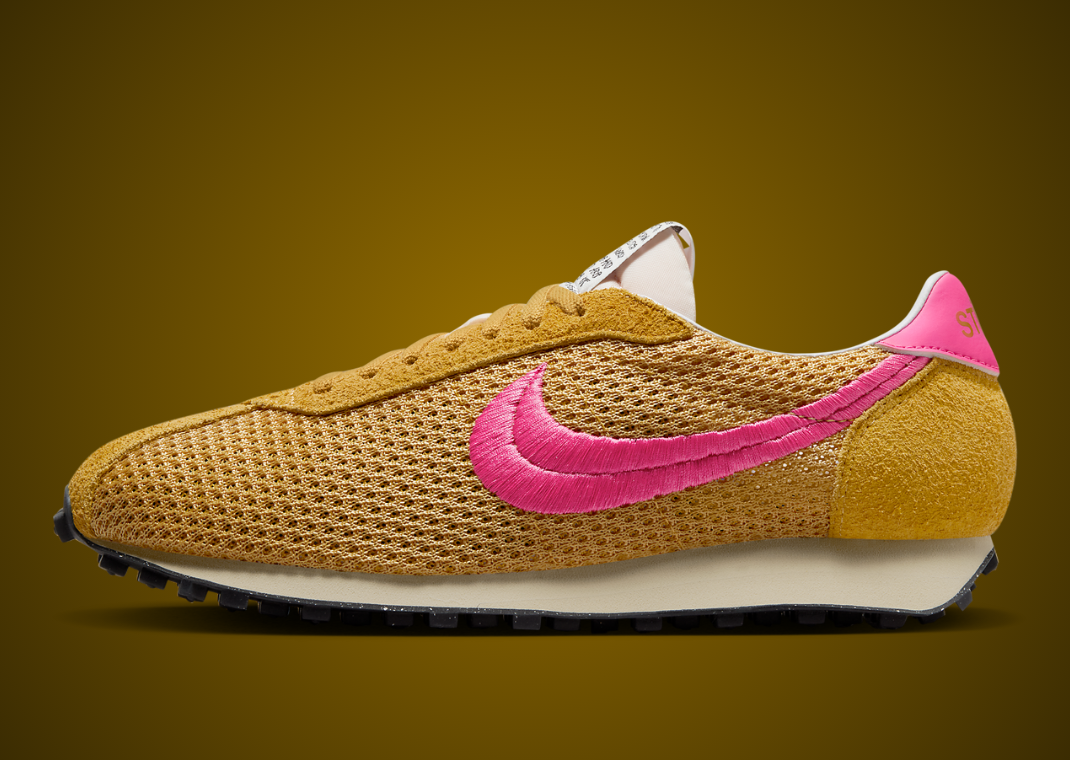 Stussy x Nike LD-1000 Sanded Gold Lateral