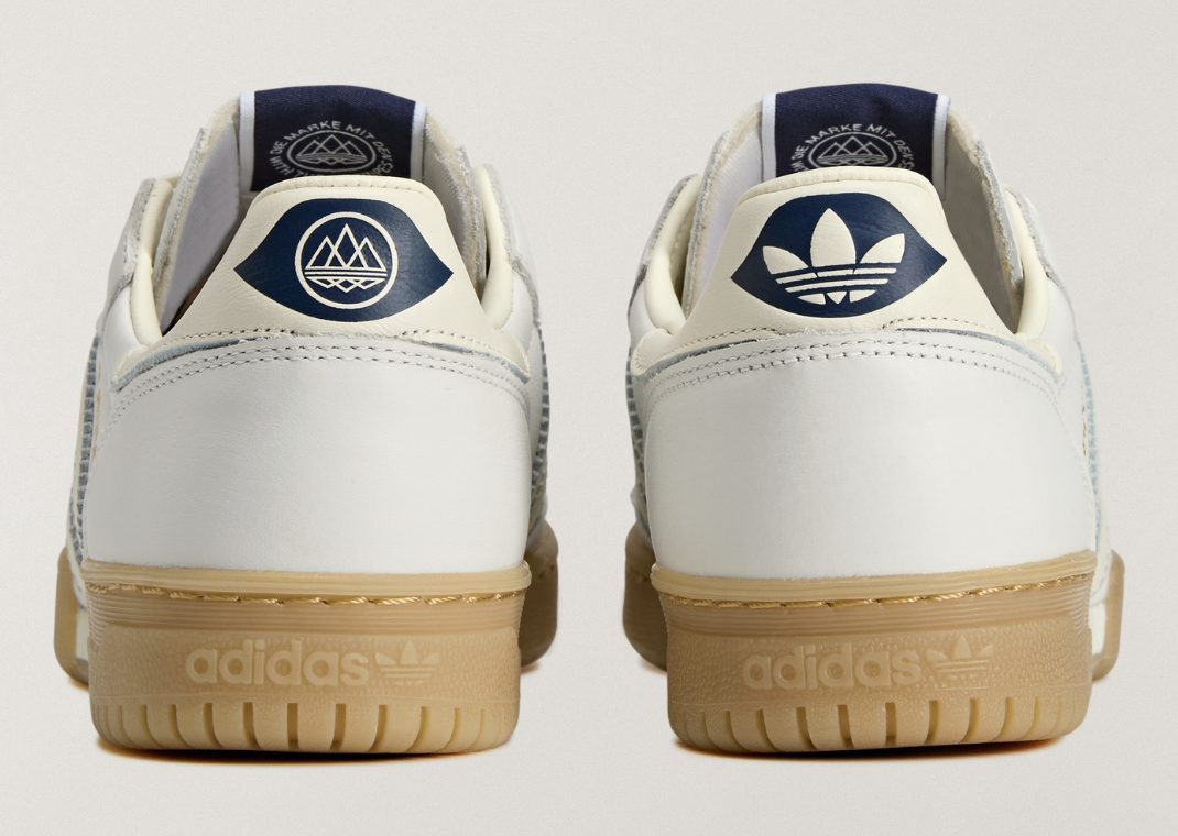 adidas Burnden II SPZL White Gum - Back