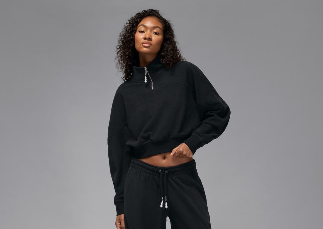 Jordan Flight Fleece Women's Quarter-Zip Top