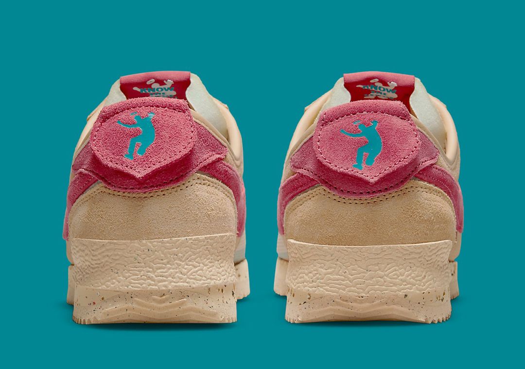Official Look Union x Nike Cortez Grain