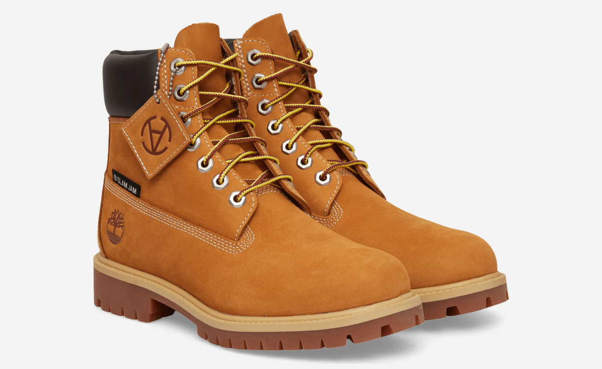 Slam Jam and Timberland are Ready for Italian Winter with a Classic Wheat 6-Inch Boot