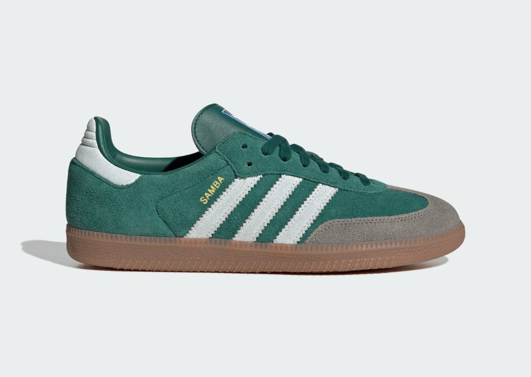 adidas Samba OG Collegiate Green Gum