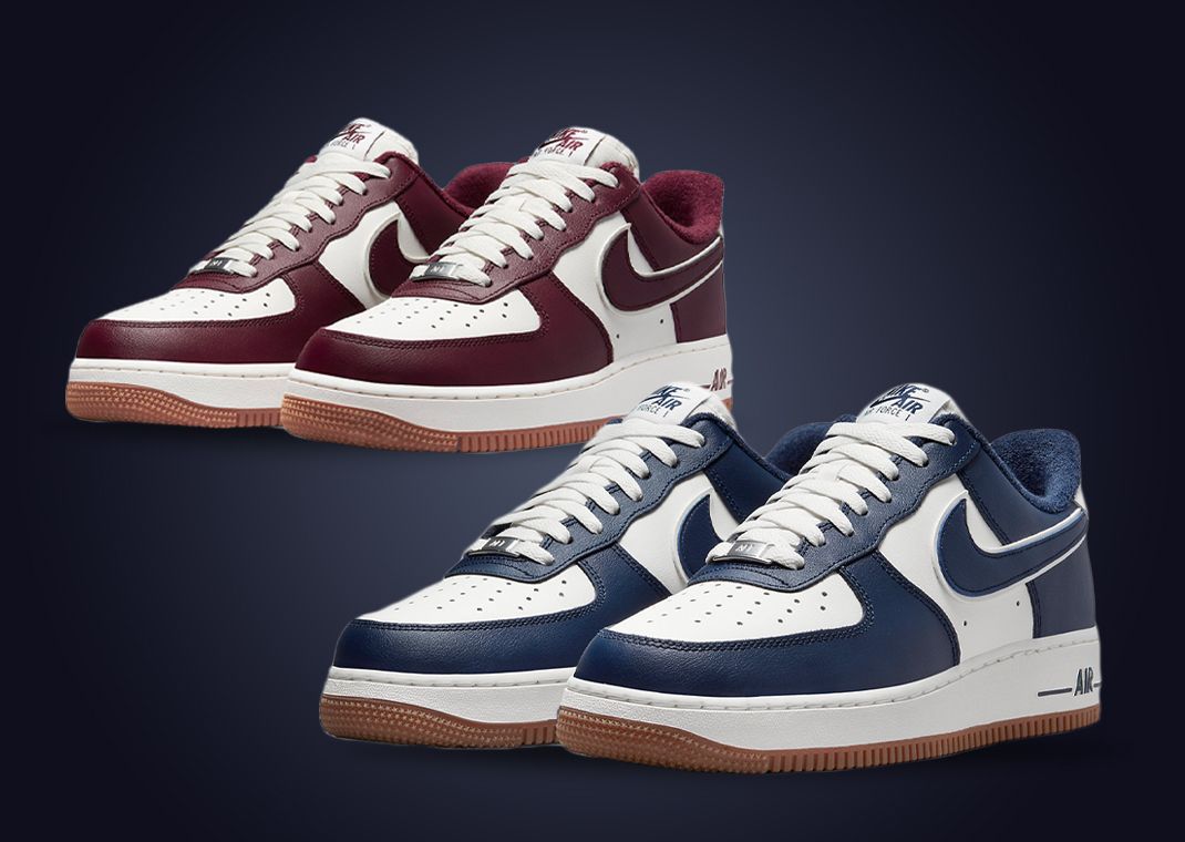 Nike Air Force 1 Low College Pack