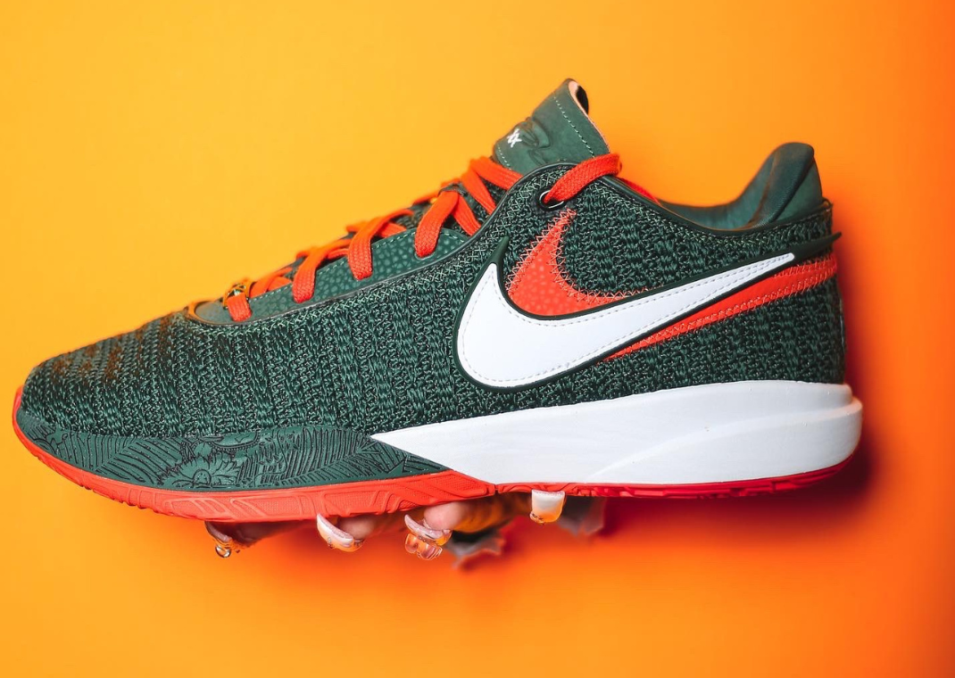 FAMU x Nike LeBron 20 Away PE