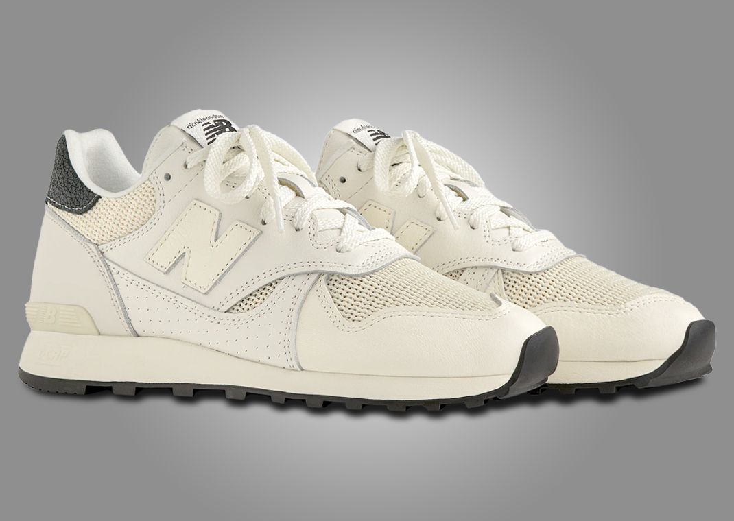 Aime Leon Dore x New Balance 475 Pristine Angle
