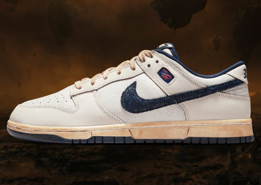 Stranger Things x Nike Dunk Low Phantom