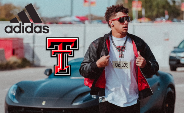 Texas Tech adidas SIgning