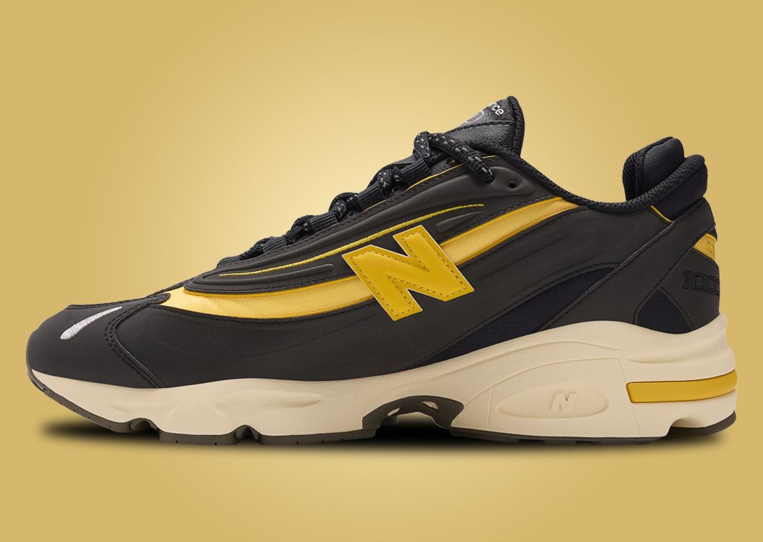 Bricks & Wood x New Balance 1000 A Different Bounce Medial