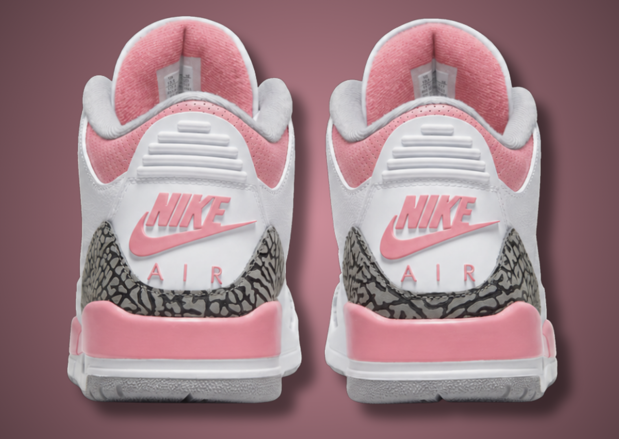 Air Jordan 3 Retro OG Neo Pink