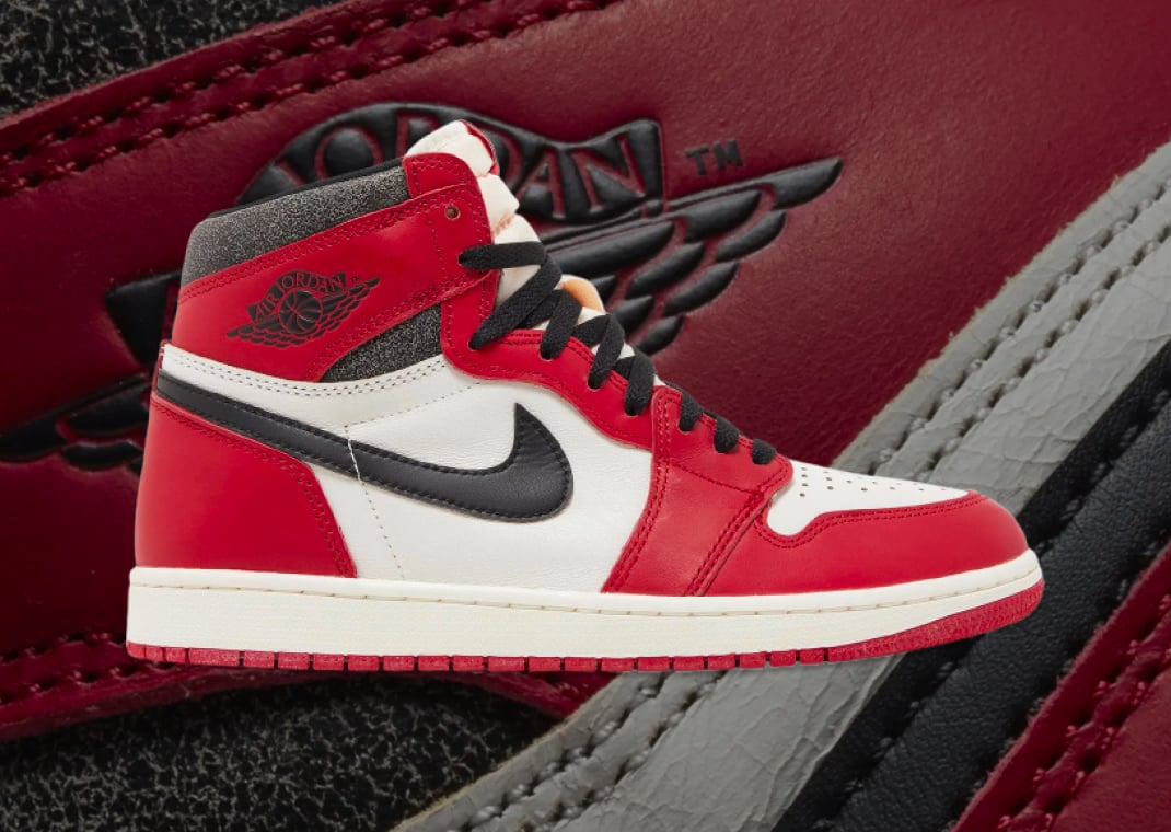 Air Jordan 1 Reimagined Chicago Lost & Found