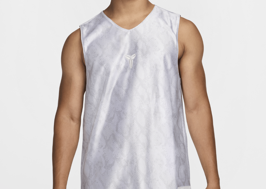 Nike Kobe Men's Nike Dri-FIT Standard Issue Reversible Basketball Jersey White