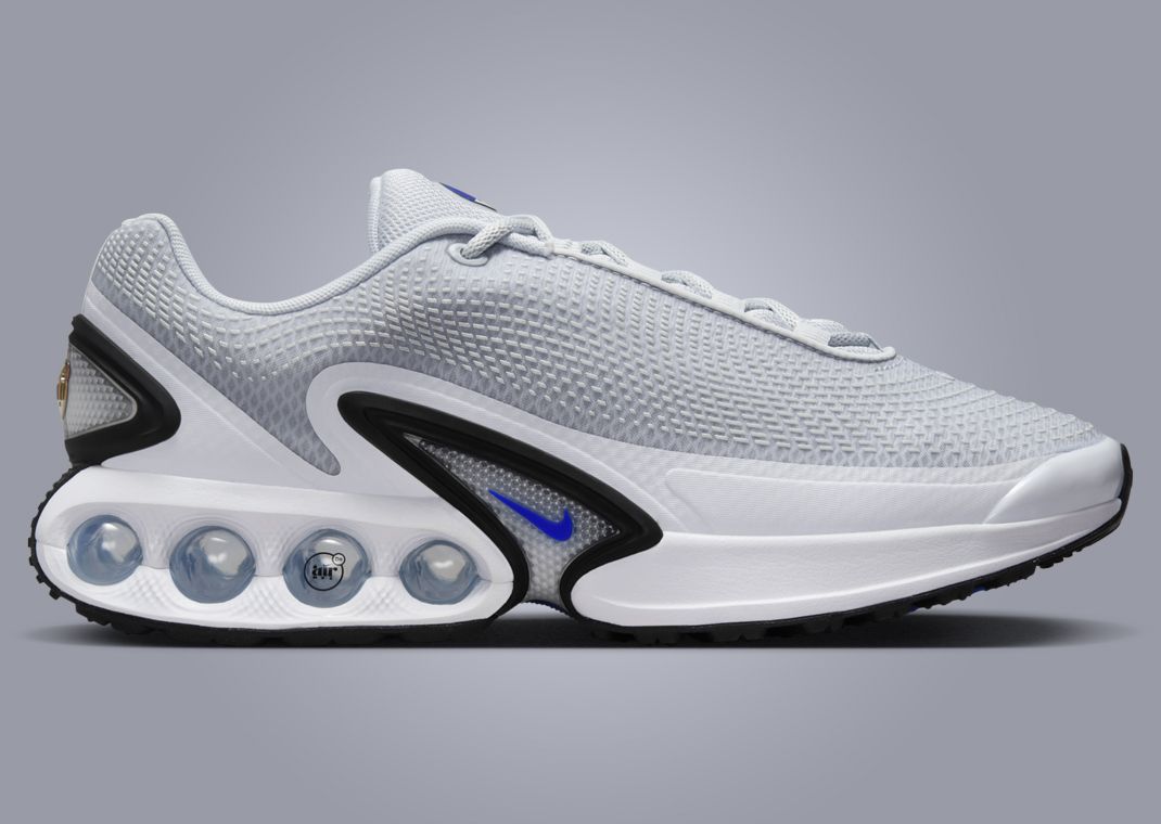 Nike Air Max DN Pure Platinum Royal Lateral
