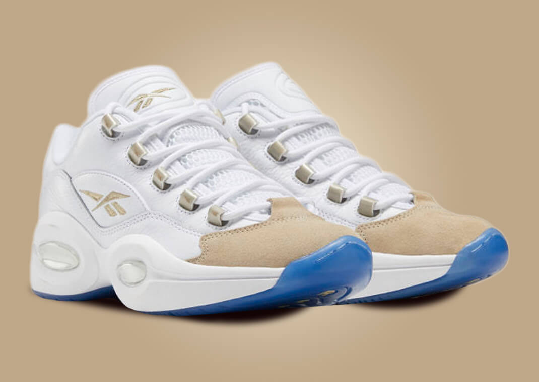 Reebok Question Low Light Sand