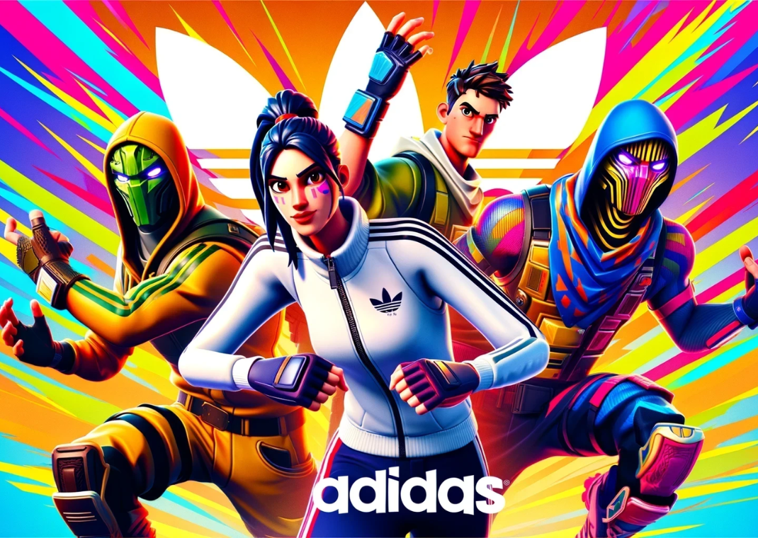 The Fortnite x adidas Collection is Available Now
