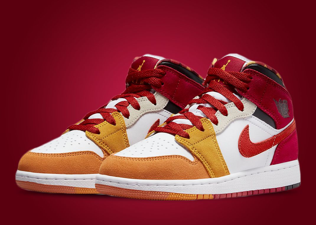 Air Jordan 1 Mid SE Paprika