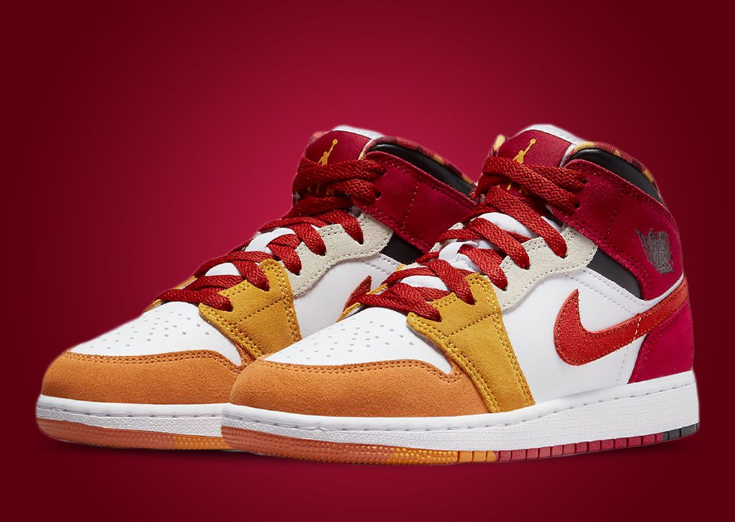 Air Jordan 1 Mid SE Paprika