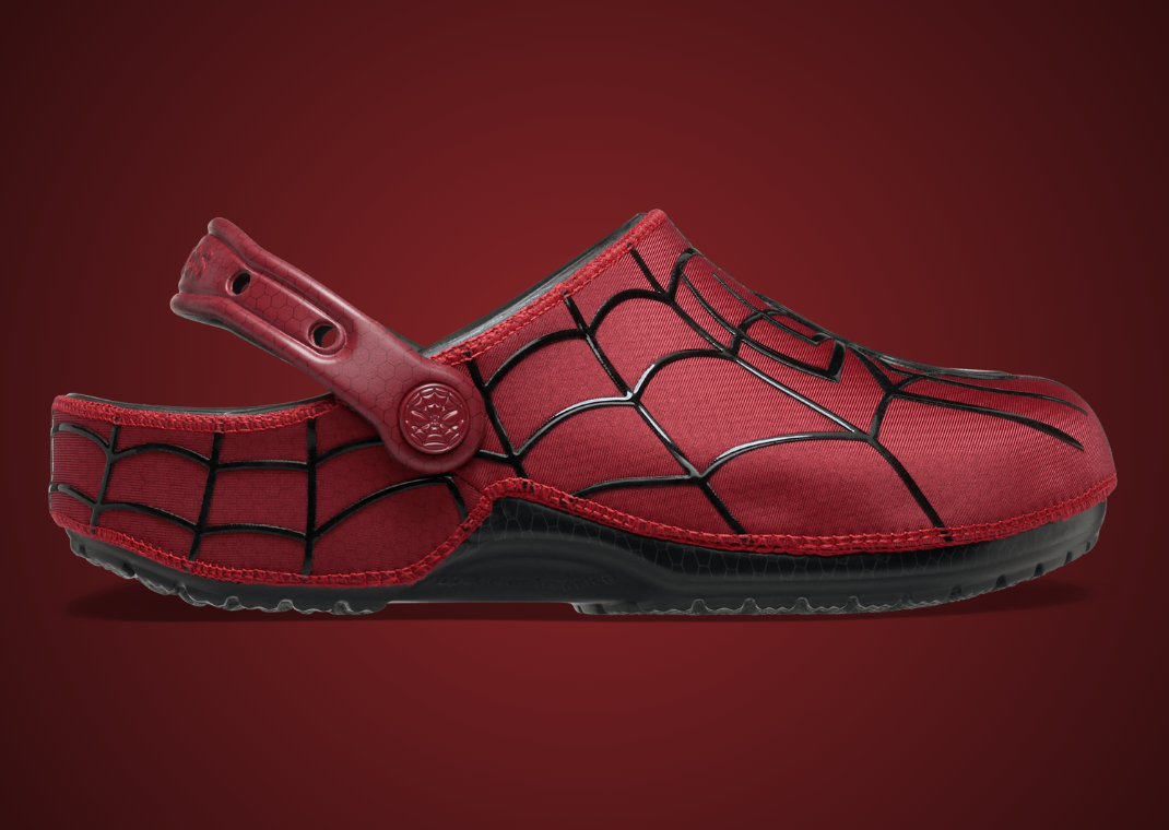 Spider-Man x Crocs Classic Clog Neo - Lateral