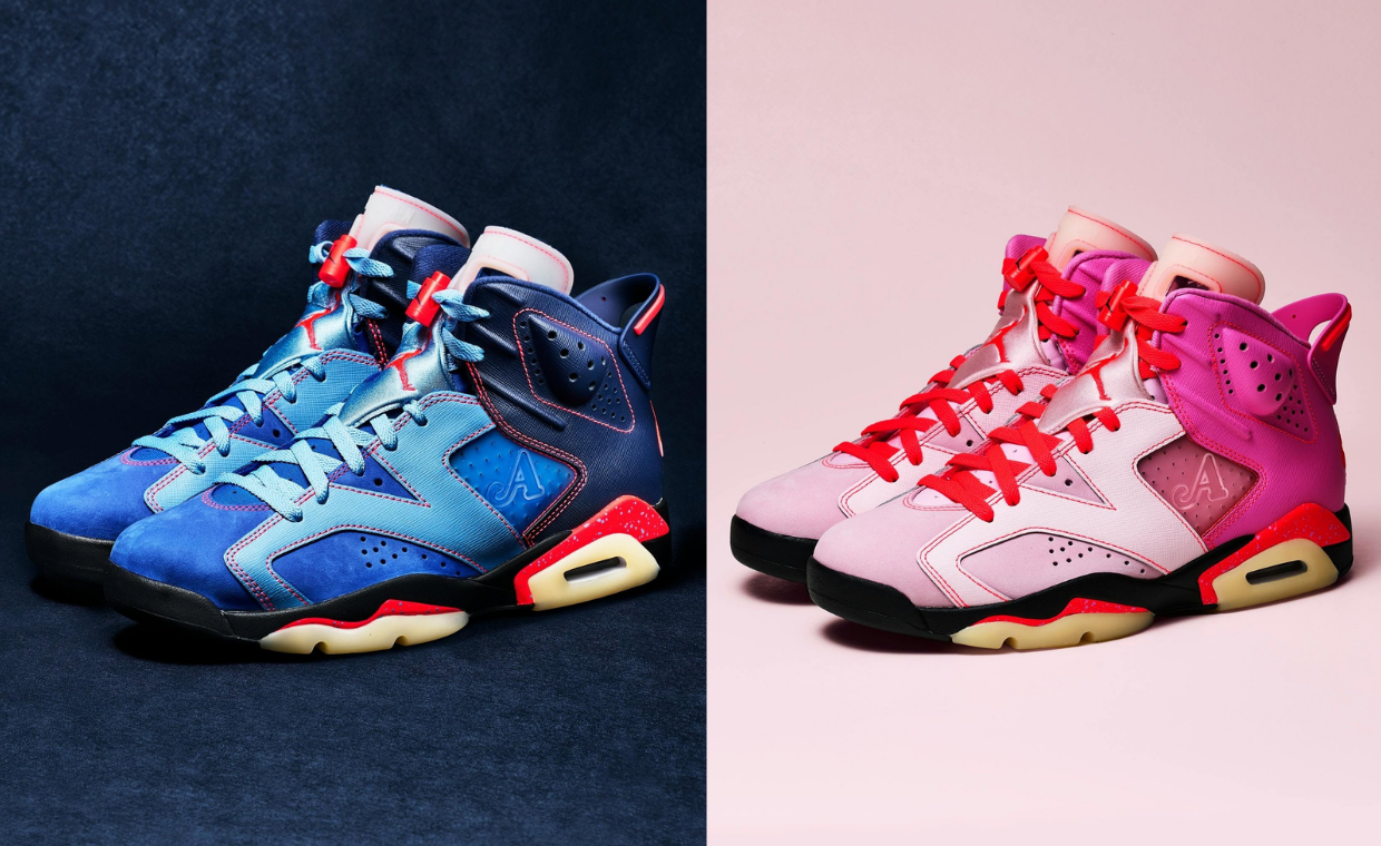The Awake NY x Air Jordan 6 Collab Collection Drops This Month