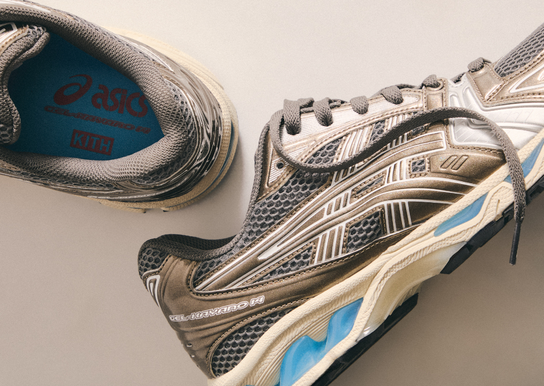 Kith x Asics Gel-Kayano 14 Chicago Detail