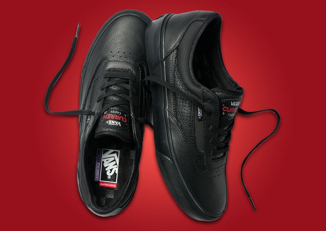 Vans Curren Triple Black Angle