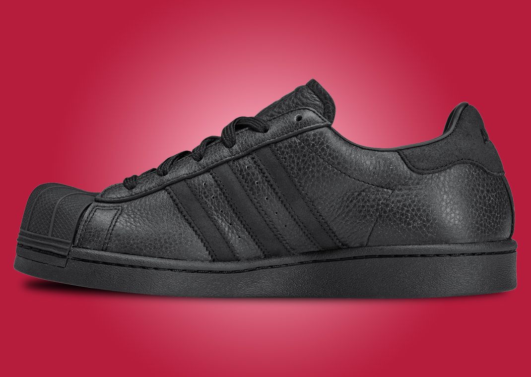 AVAVAV x adidas Modified Superstar Core Black (W) Medial
