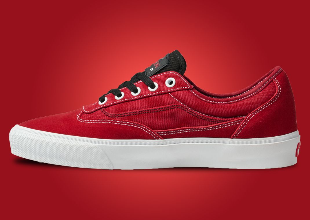 Vans Curren Red Medial