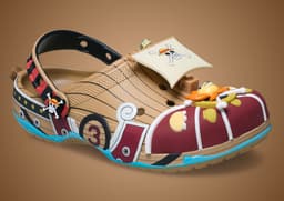 One Piece x Crocs Classic Clog Thousand Sunny Angle
