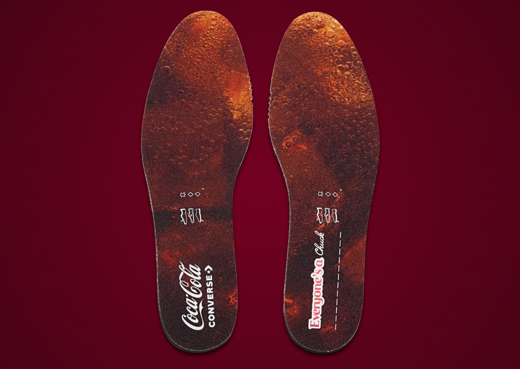 Coca-Cola x Converse Chuck Taylor Red Leather Insole