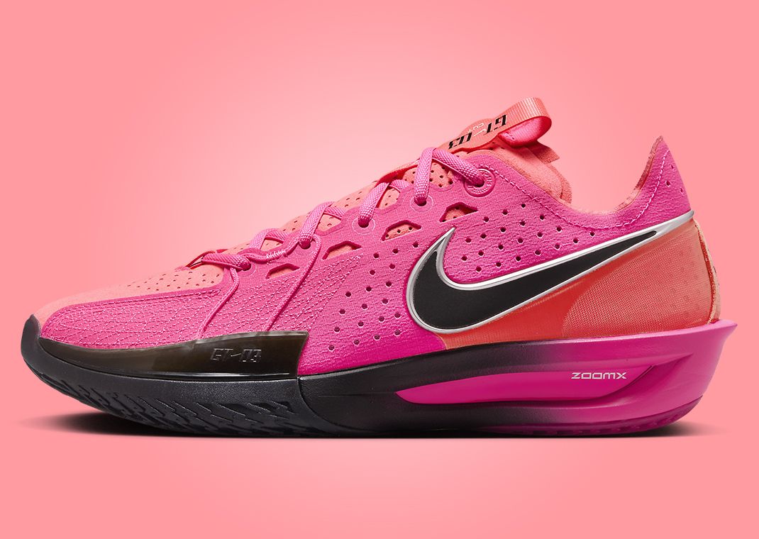 NEW Nike Air Zoom GT Cut 3 Mens Basketball Hyper Pink DV2913 600 Size 17 The Nike Zoom GT Cut 3 Thinks Pink With New Spring 2025  main image 4