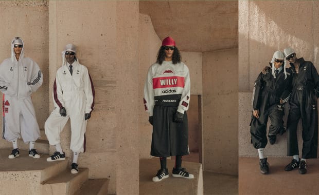 Willy Chavarria’s Latest adidas Collection is a Love Letter Sealed with a Rose